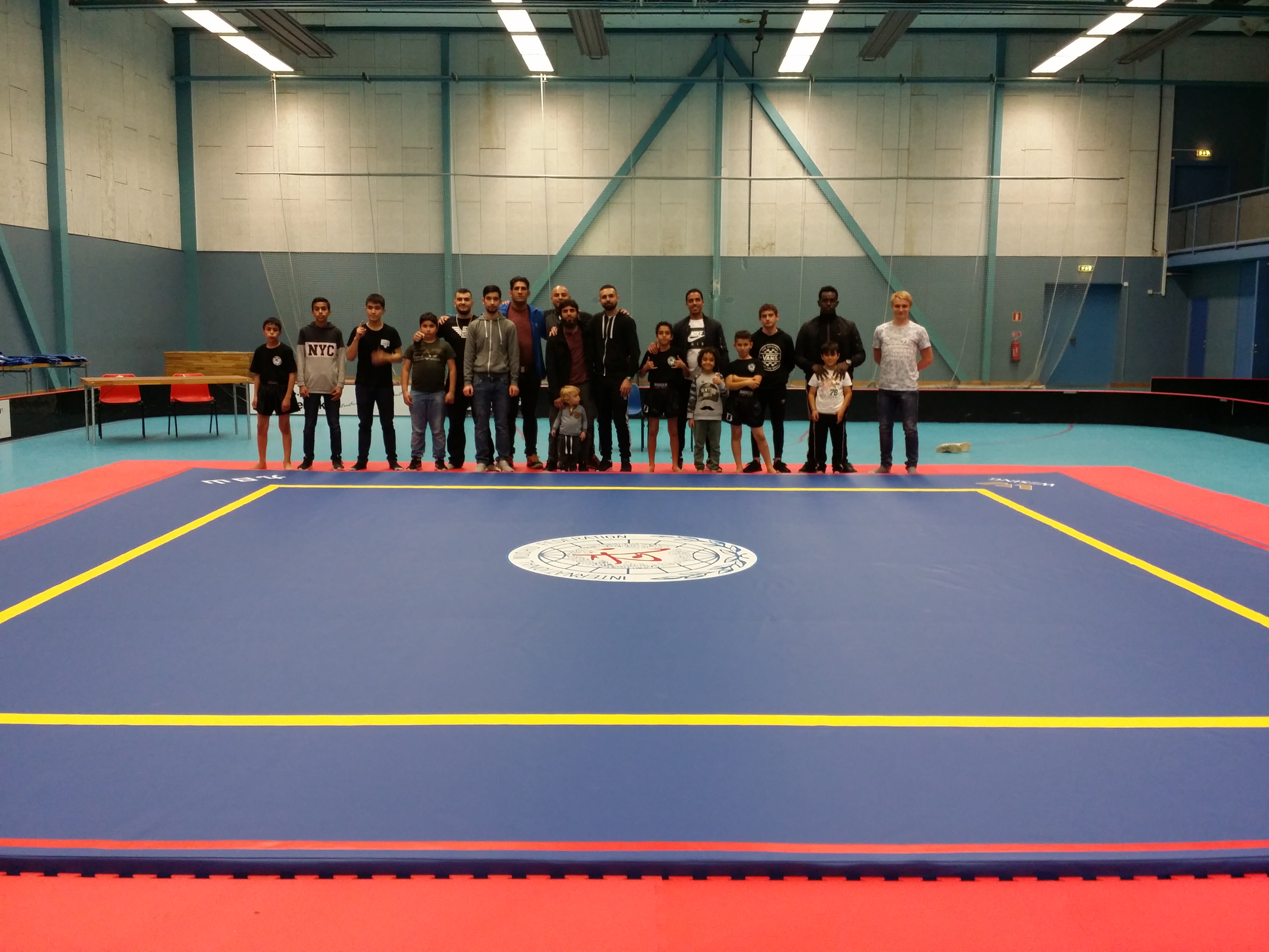 Aktuell händelse eller tävling från Westeras Tai-Nui Club i Västerås - Wushu Sanda, MMA eller Submission Wrestling